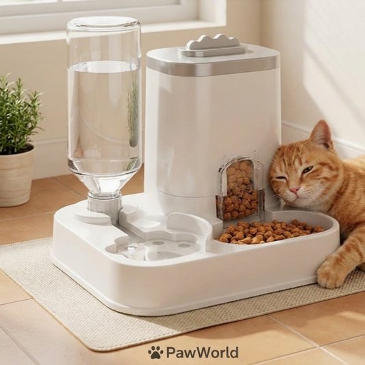 PawWorld Feeder Hero
