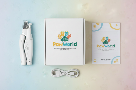PawWorld Flat Lay - USB-A to USB-C Cable