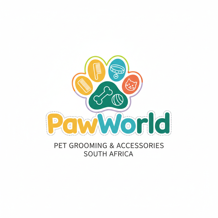 PawWorld Logo - Paw Print